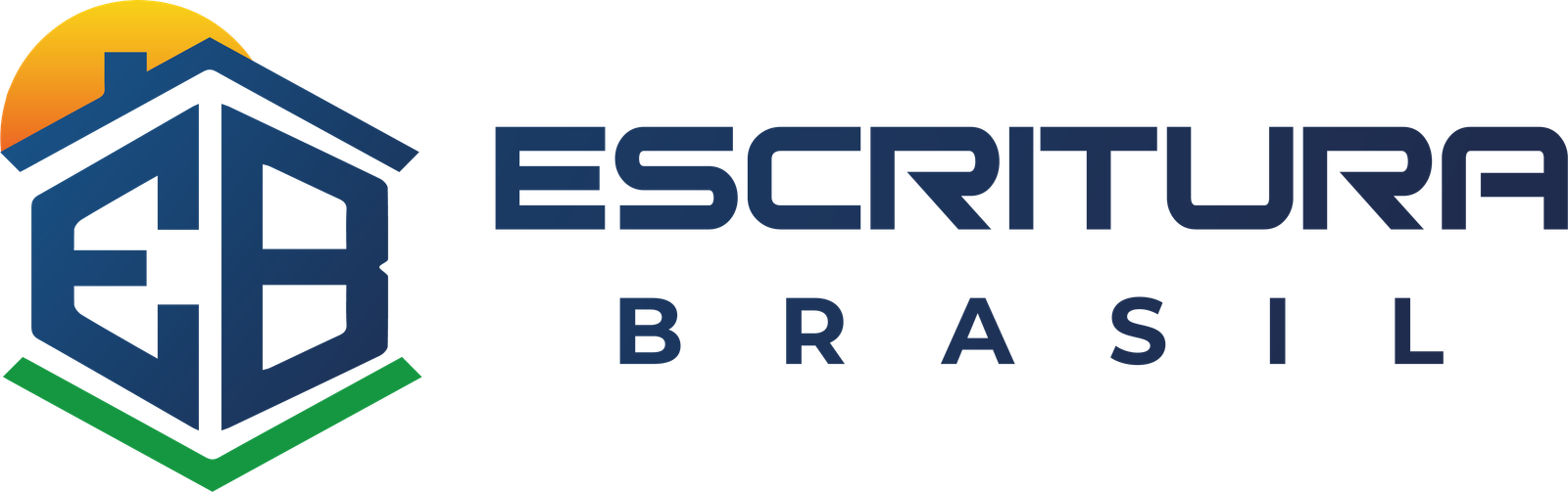 logo escritura brasil